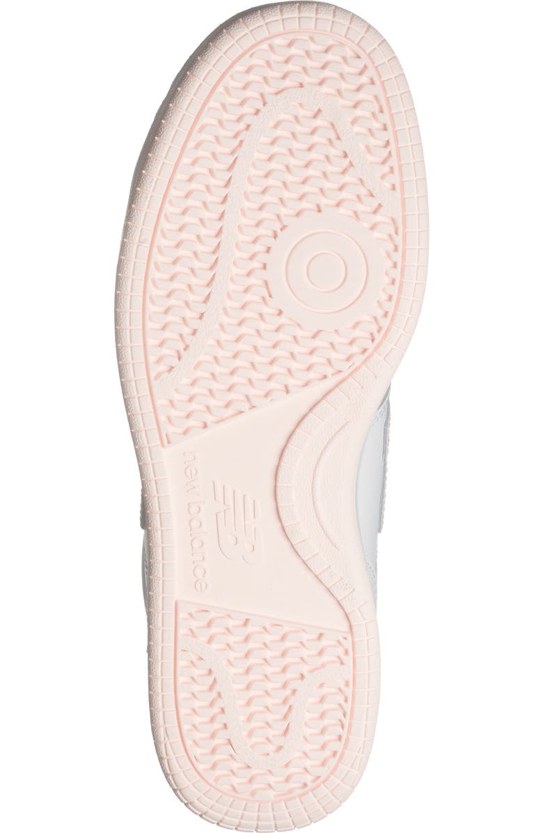 New Balance 080 Sneaker, Alternate, color, White/ Shell Pink