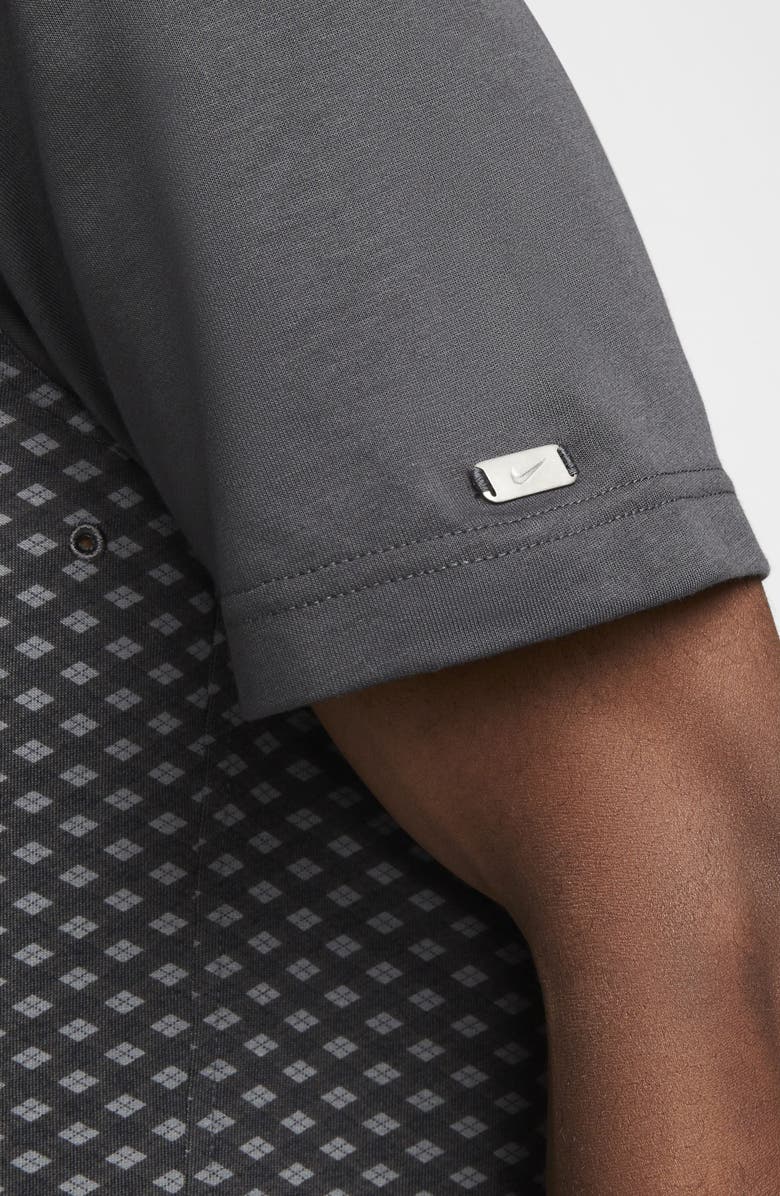 Nike Golf Dri-FIT Player Argyle Polo, Alternate, color, 