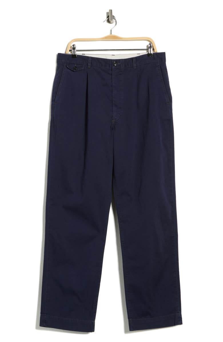 BUCK MASON Shuttle Larsen Sateen Pants, Main, color, 