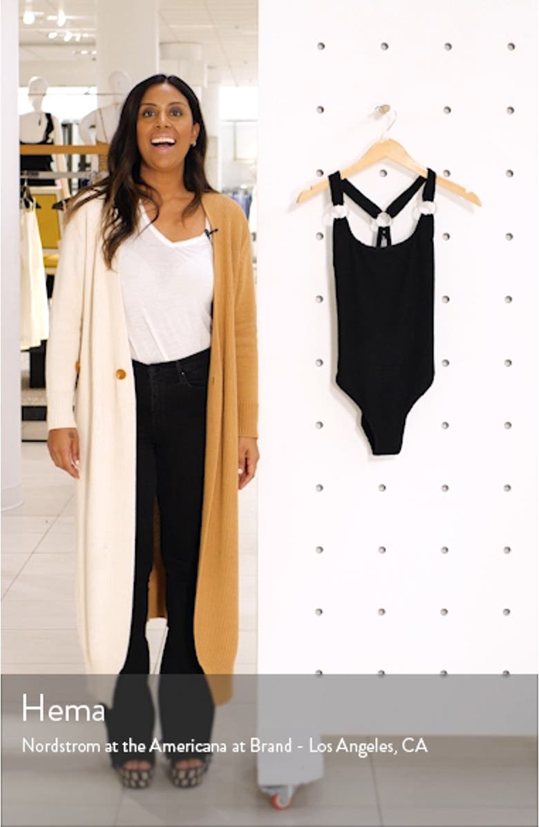 Rib Textured Ring One-Piece, sales video thumbnail