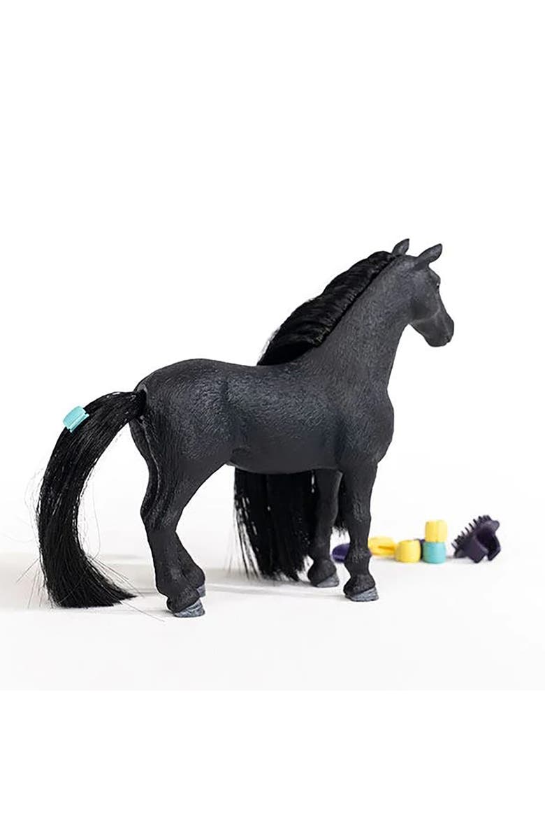 Schleich Beauty Horse Criollo Definitivo Mare Toy Figurine, Alternate, color, Multicolored