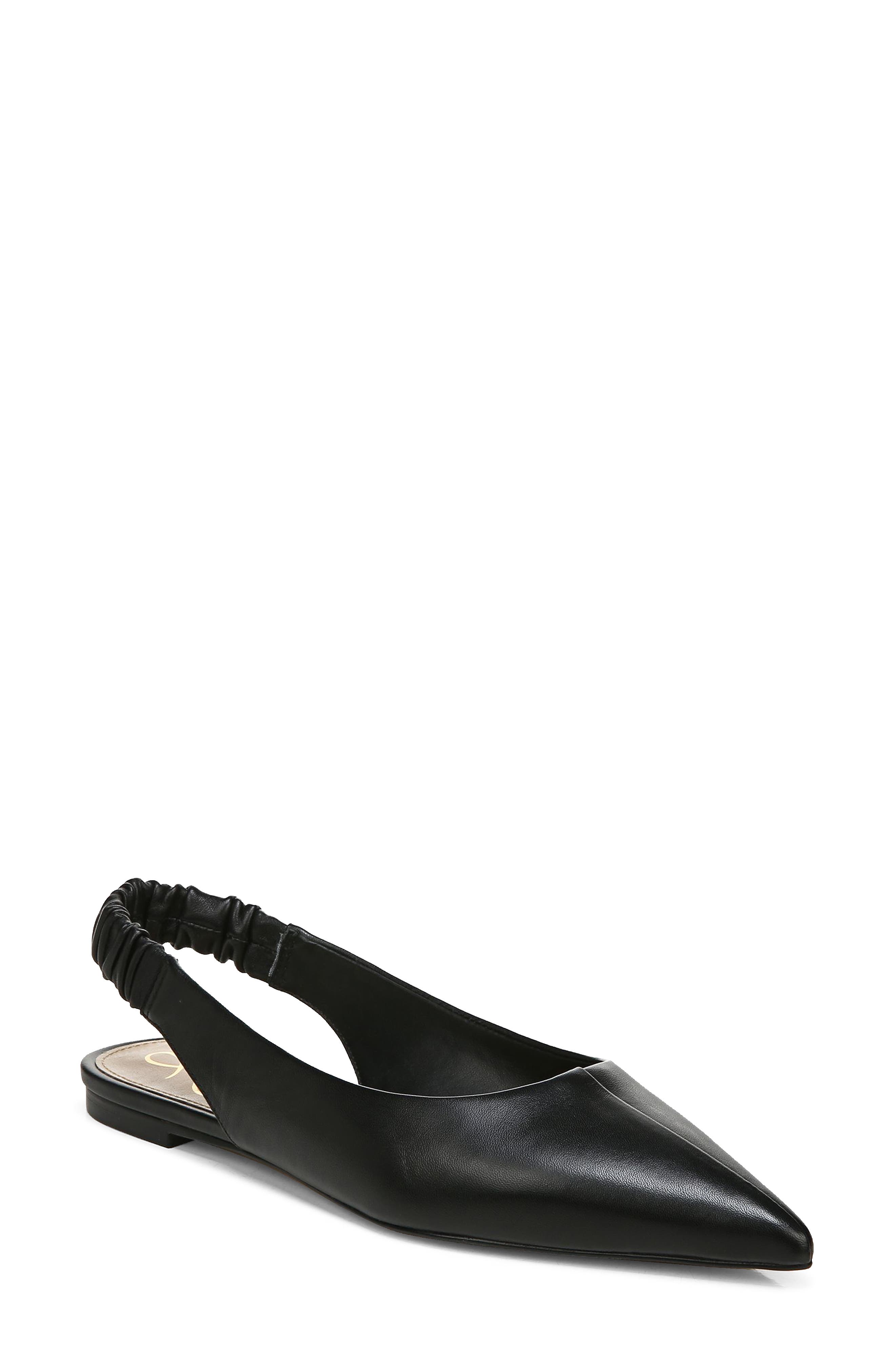 Sam Edelman Whitney Pointed Toe Flat, Main, color, 