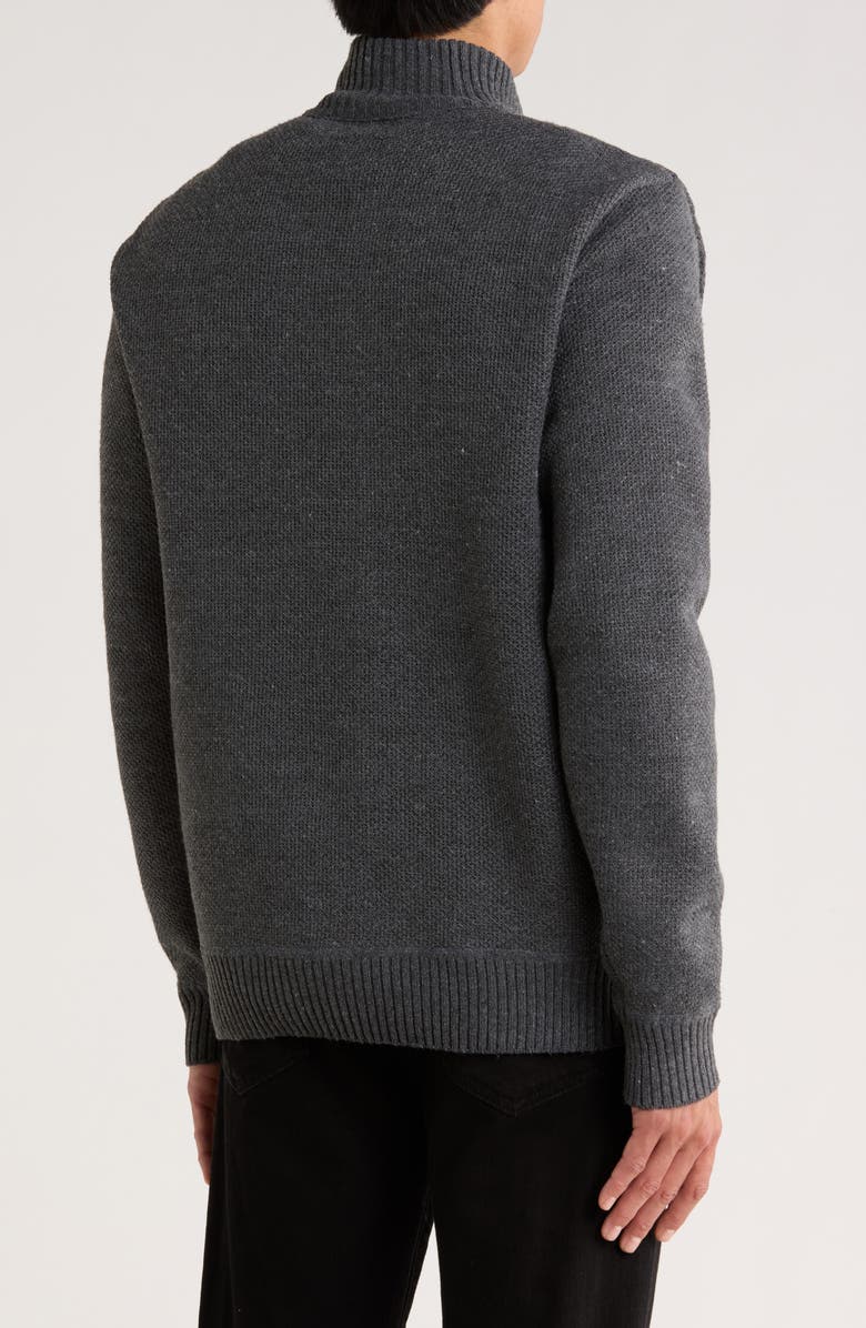 Buffalo Jeans Wellman Pullover, Alternate, color, Dark Grey Mix