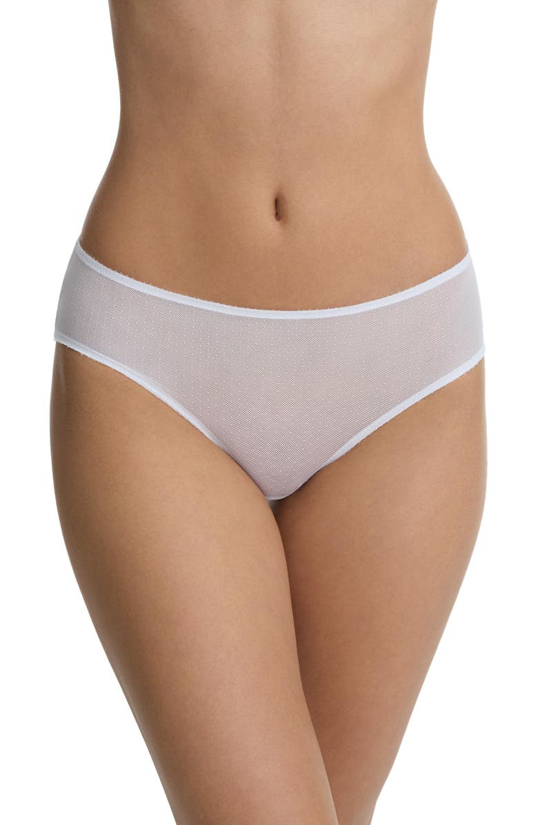 Skarlett Blue Jolie Sheer Lace Hipster 3-Pack, Alternate, color, Black/White/Nylon