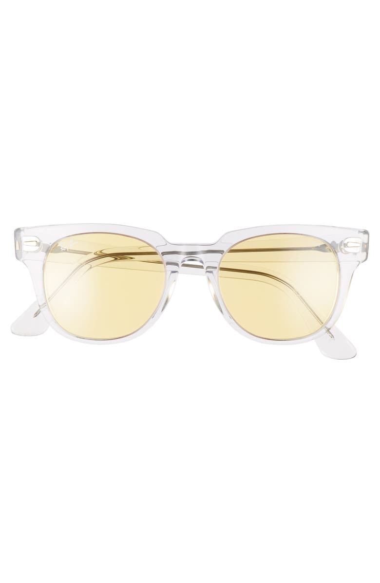 Ray-Ban Meteor Evolve Wayfarer 50mm Tinted Sunglasses, Alternate, color, 