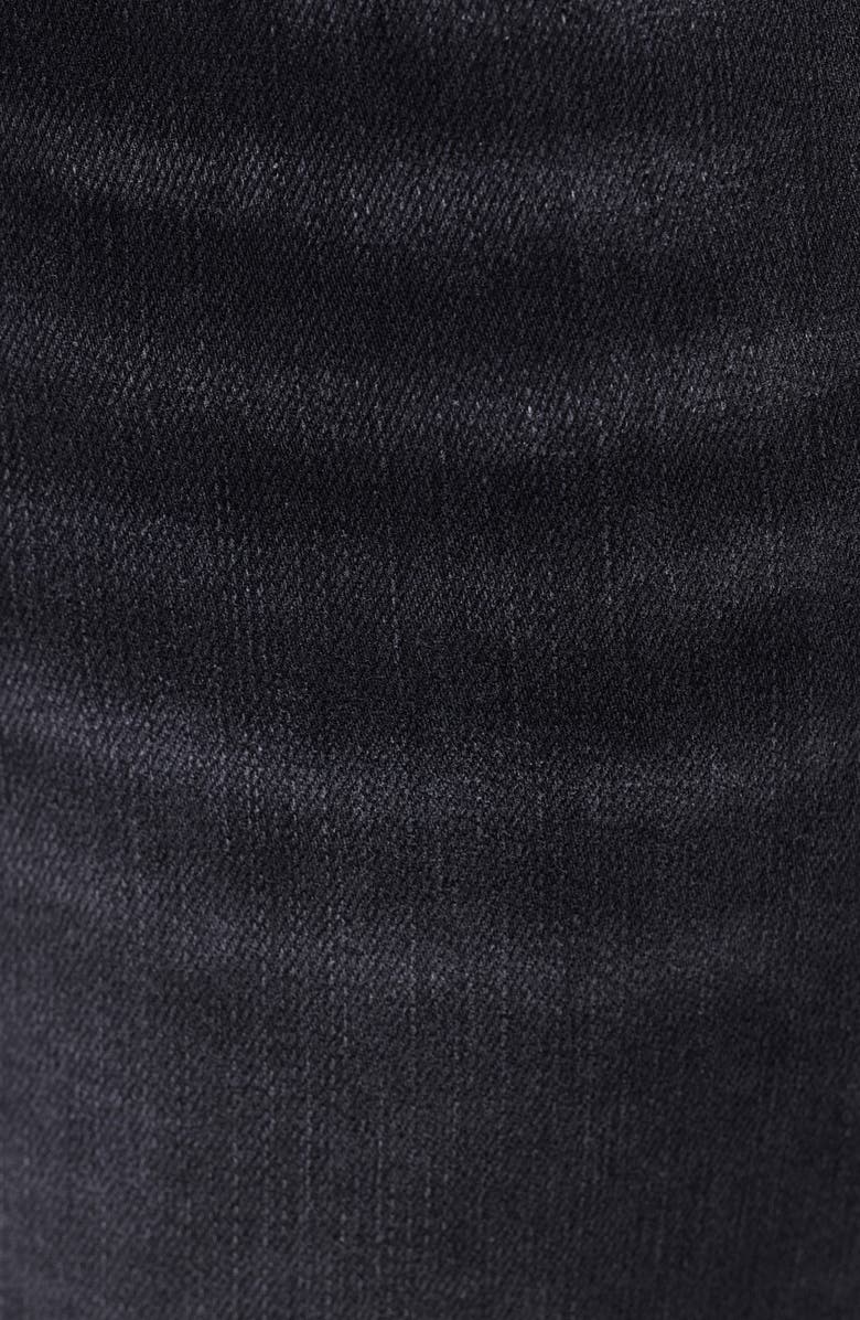 Bayeas High Waist Distressed Bootcut Jeans, Alternate, color, 