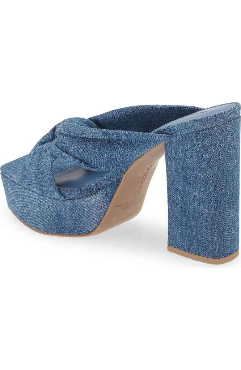 Open Edit Kaia Platform Sandal, Alternate, color,