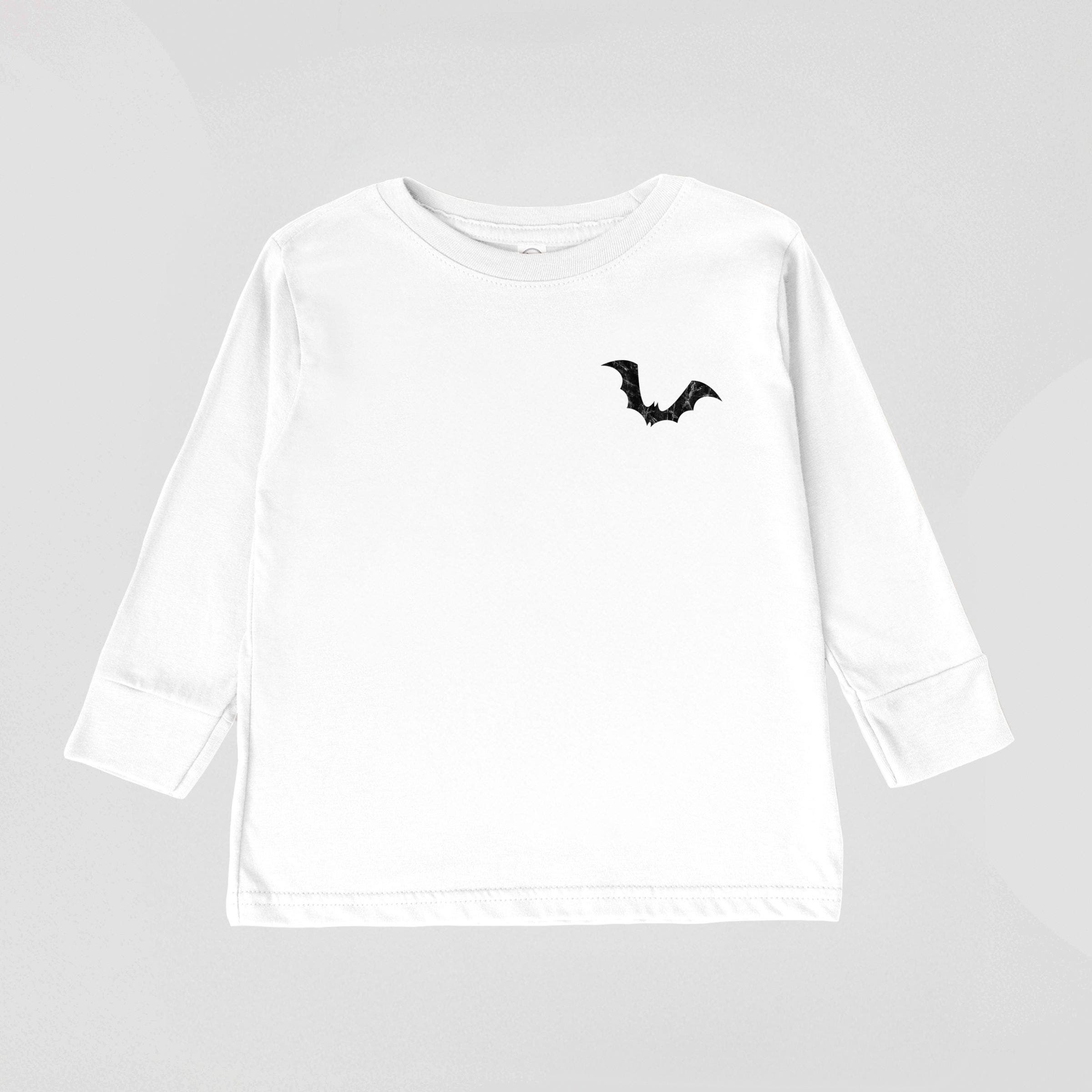 The Juniper Shop Spooky Graffiti Long Sleeve Tee (Toddler) | Nordstrom