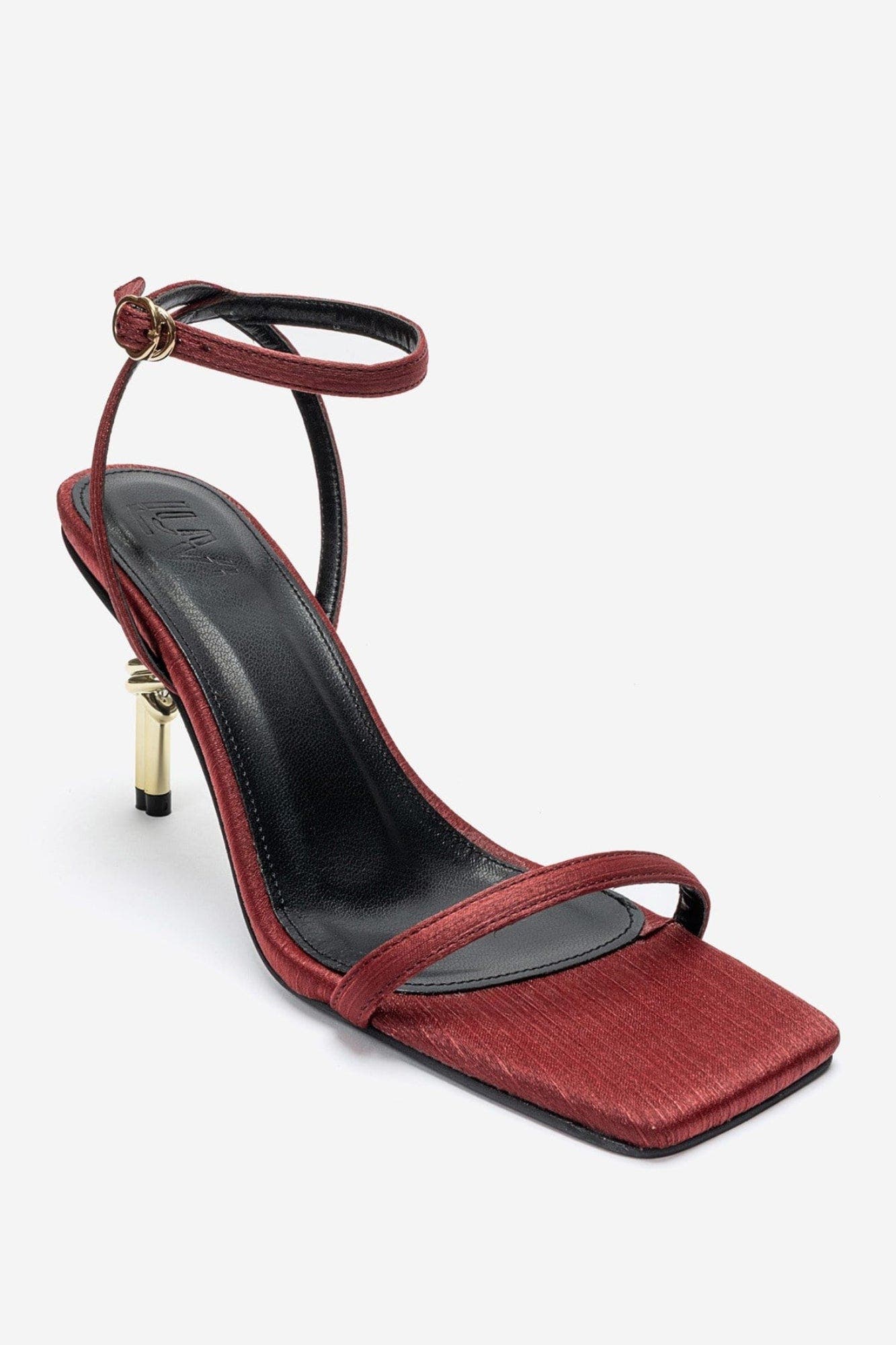 Sone Stiletto Ankle Strap Sandal, Alternate, color, Dark Red
