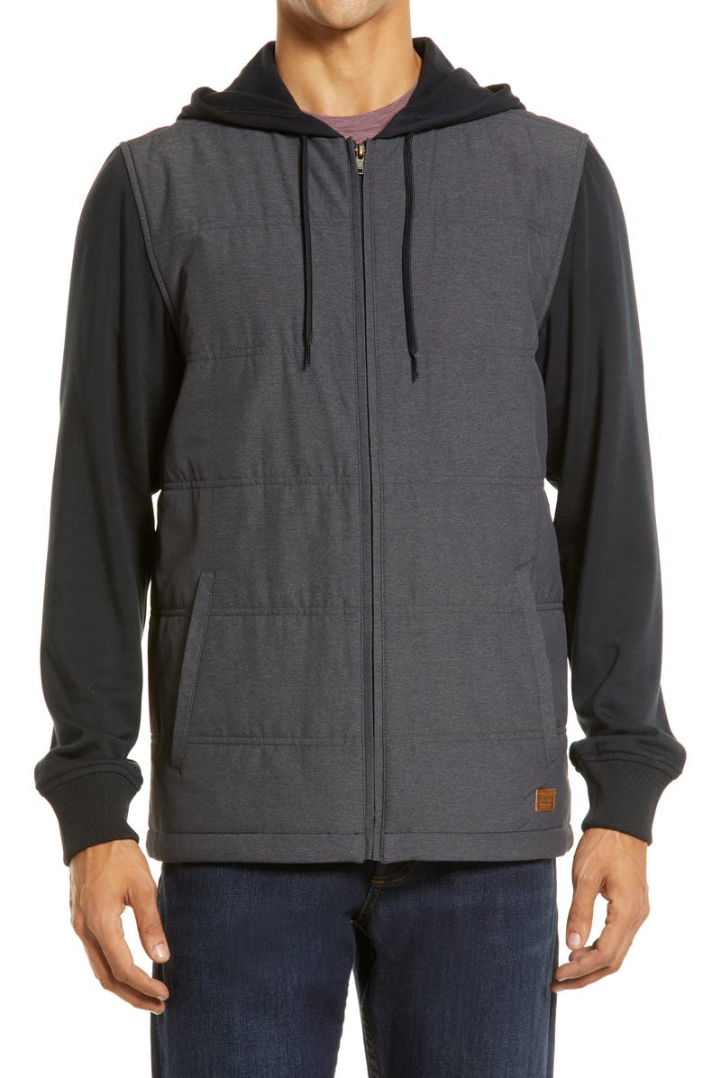 TravisMathew Scavenger Zip Hoodie, Alternate, color,