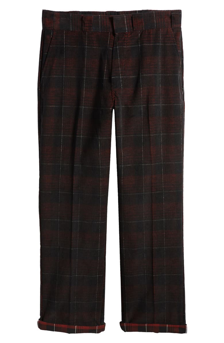 Dickies Alma Plaid Corduroy Pants, Alternate, color, 