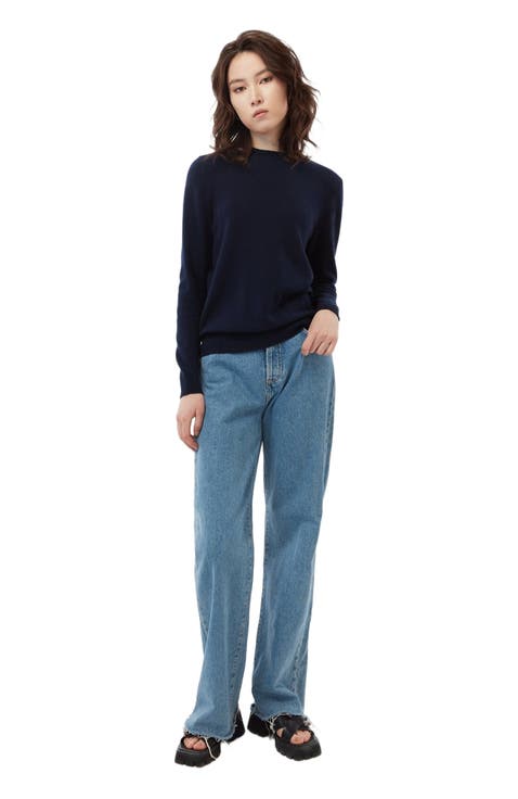 $99 Cashmere Hat & Sweater Set