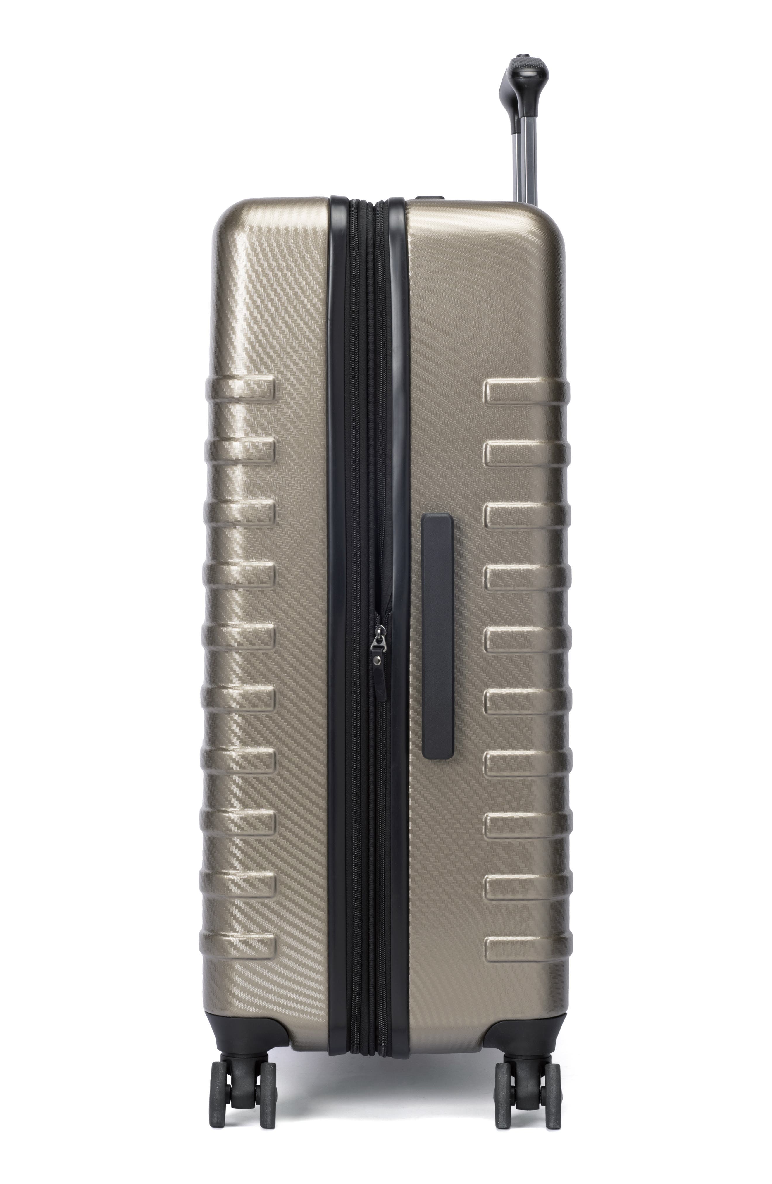 TRAVELPRO Rollmaster<sup>™</sup> Lite 2 28-Inch Expandable Hardside Spinner Luggage, Alternate, color, Gold Carbon Fiber