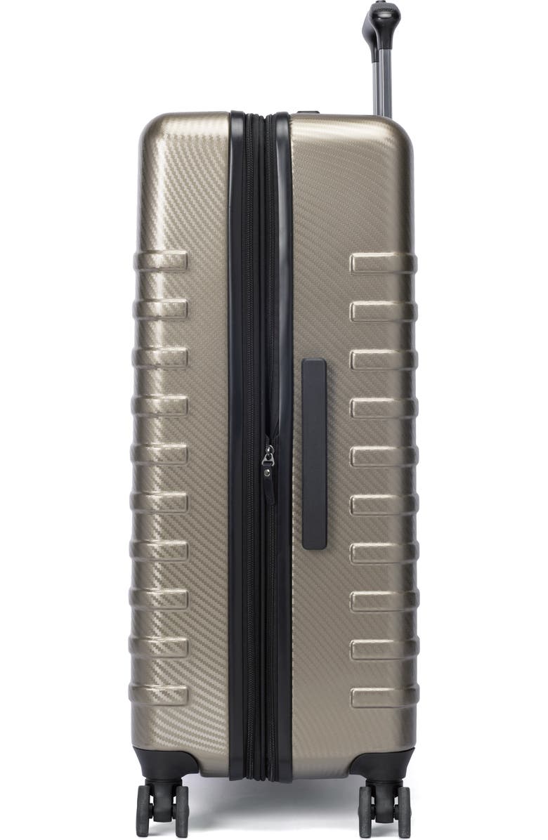 TRAVELPRO Rollmaster<sup>™</sup> Lite 2 28-Inch Expandable Hardside Spinner Luggage, Alternate, color, Gold Carbon Fiber