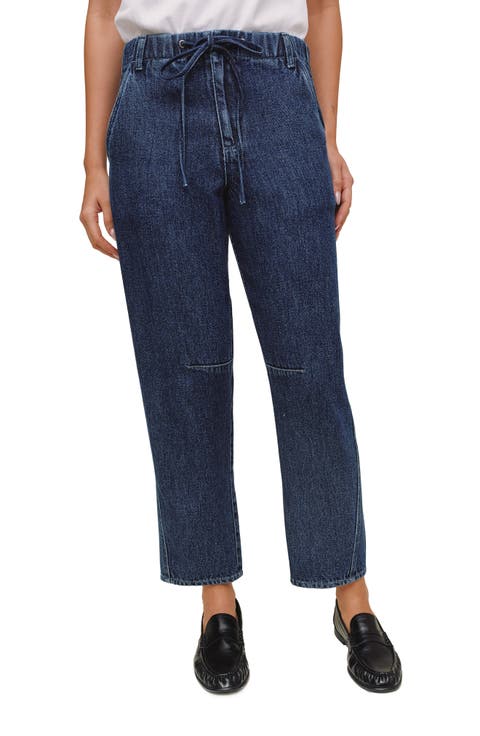 Soft Barrel Leg Pants