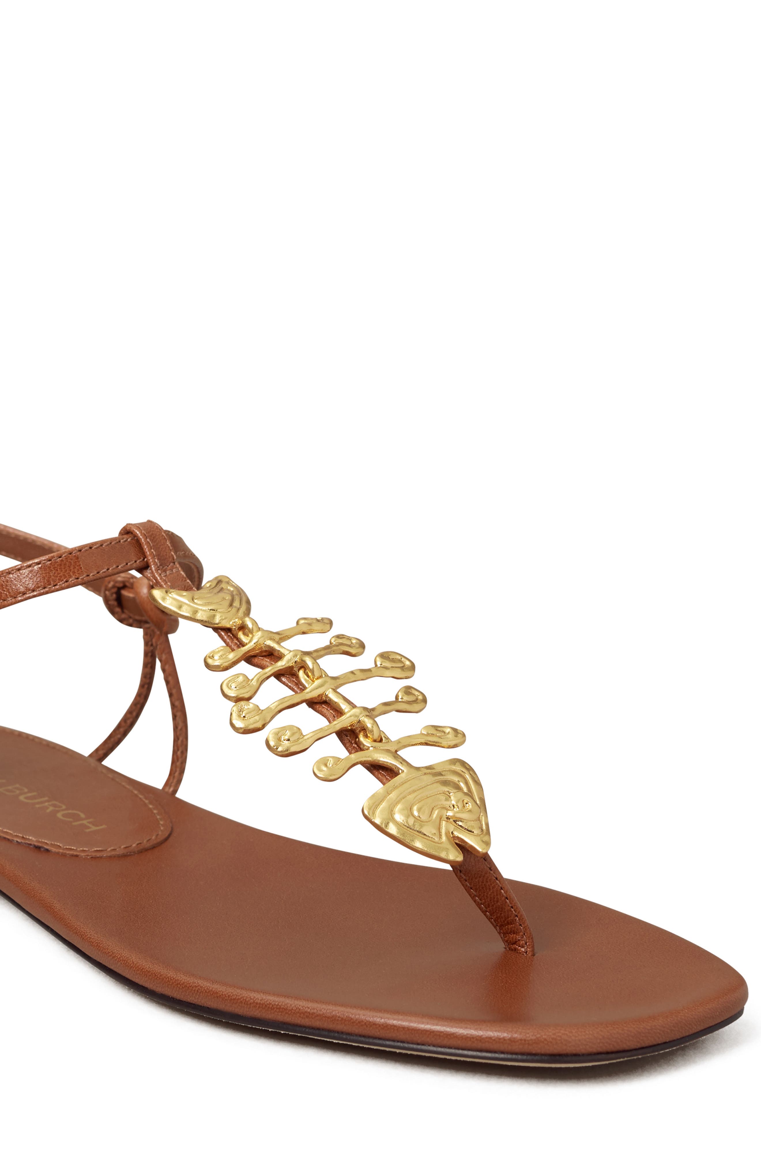 Tory Burch Capri Fish Thong Sandal, Alternate, color, 