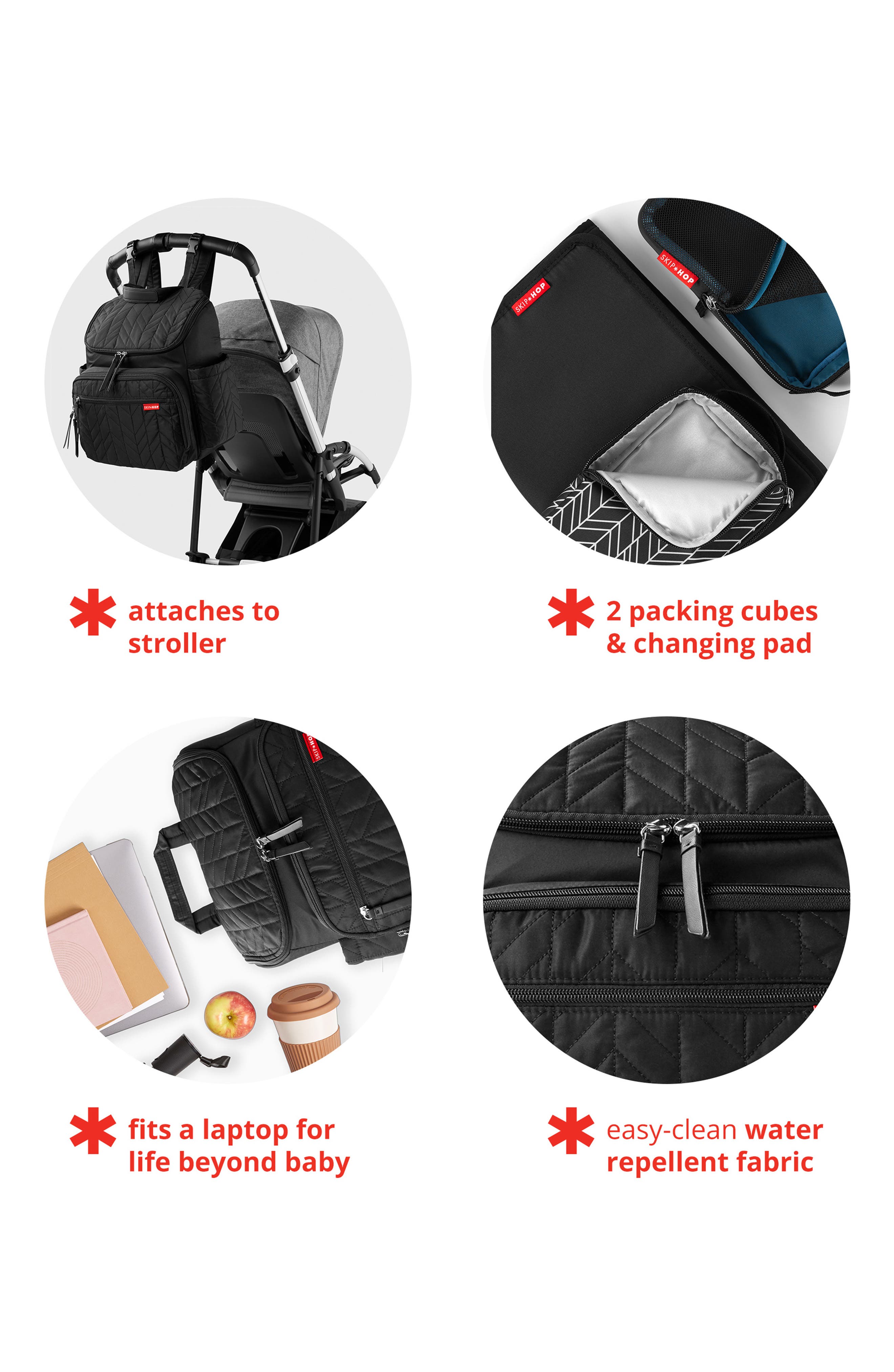 Skip Hop Forma Diaper Backpack, Alternate, color, 