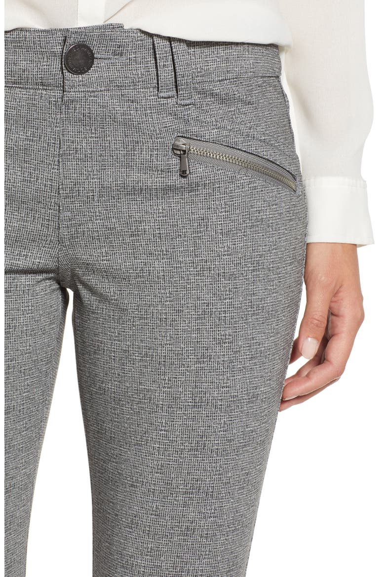 Ab-Solution Skinny Ponte Pants (Nordstrom Exclusive), Alternate, color, GREY BLACK MATRIX