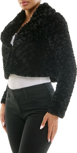 Faux Fur Bolero