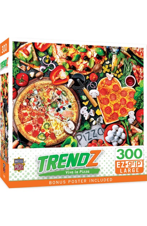 Viva La Pizza 300 Piece Jigsaw Puzzle