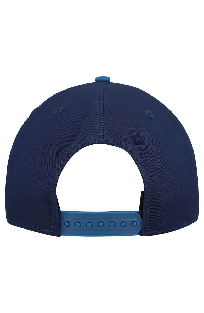 New Era Men's New Era Navy Minnesota Lynx Bold Arch COOLERA 9FORTY A-Frame M-Crown Adjustable Hat, Alternate, color, Navy