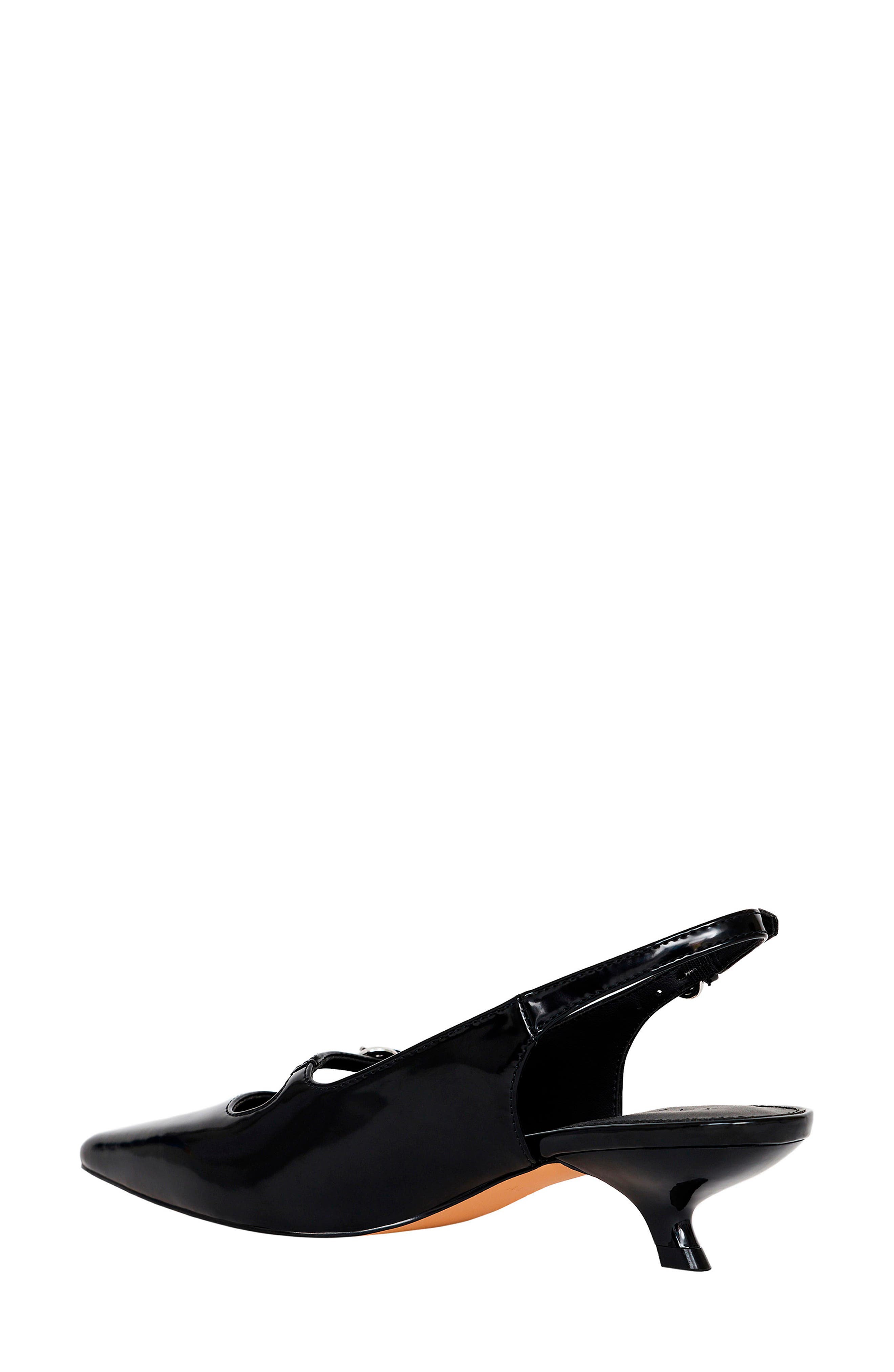 Katy Perry The Micro Heel Pointed Toe Slingback Pump, Alternate, color, 