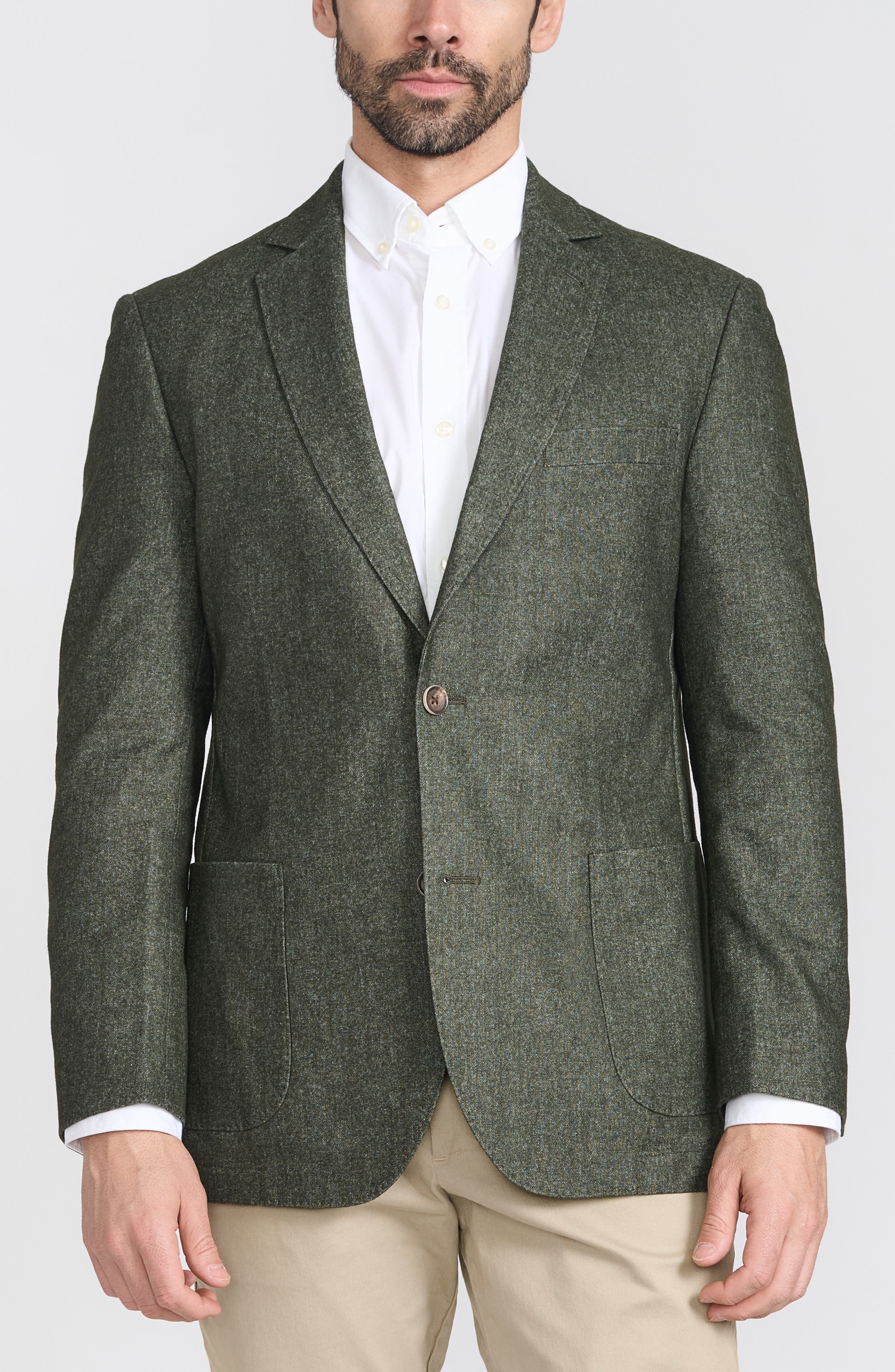 FLYNT Wool Blend Sport Coat