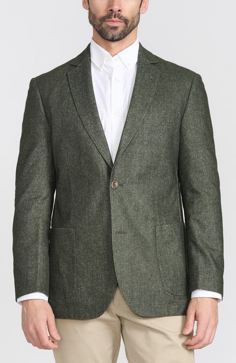 Wool Blend Sport Coat