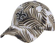 New Era Men's New Era Gray New Orleans Saints Palms 39THIRTY Flex Hat