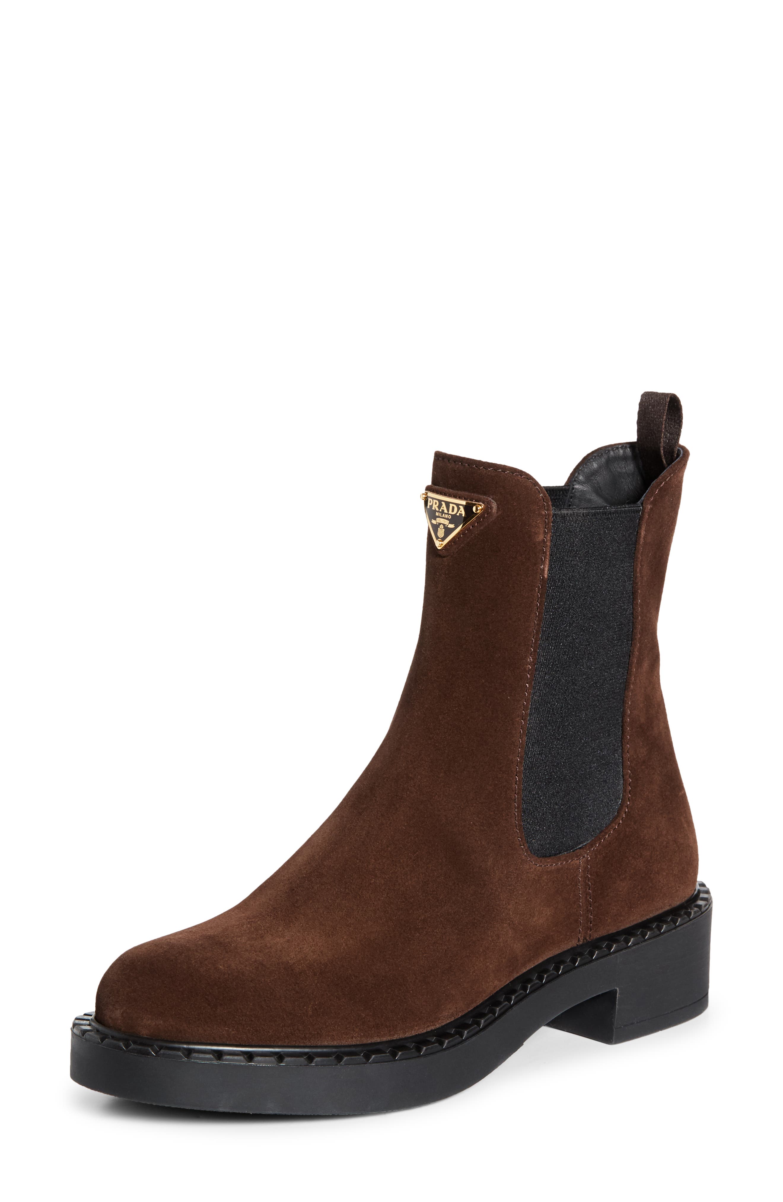 prada booties nordstrom