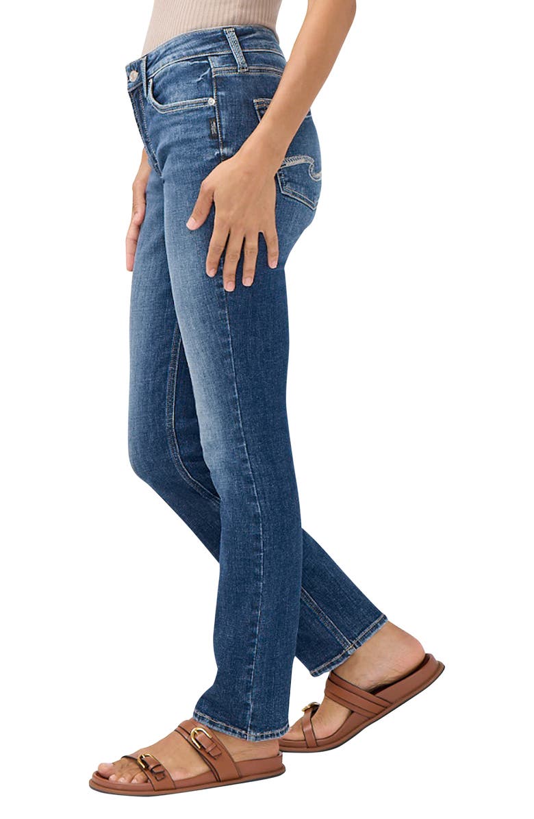Silver Jeans Co. Suki Skinny Jeans, Alternate, color, Orion