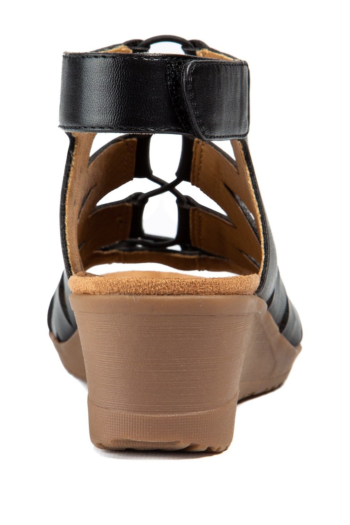 BARETRAPS Tiney Wedge Sandal, Alternate, color, 