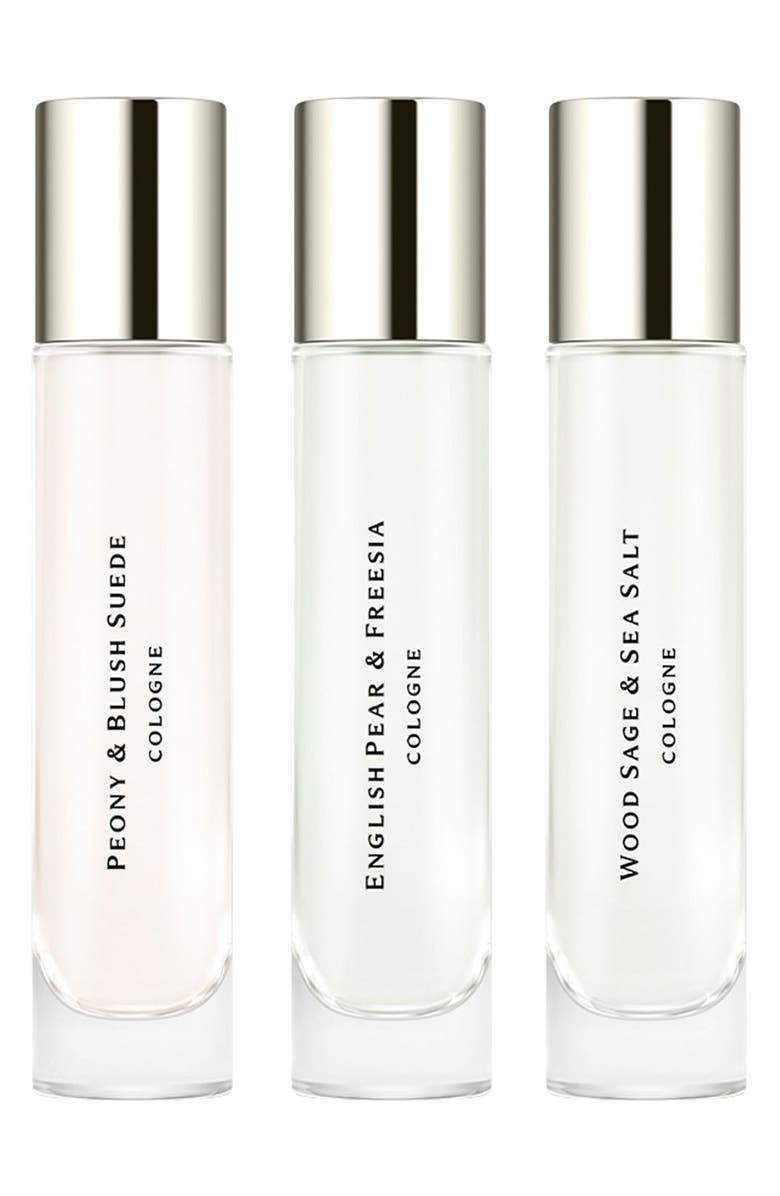 Jo Malone London<sup>™</sup> Favorites Travel Cologne Trio $90 Value, Alternate, color, 