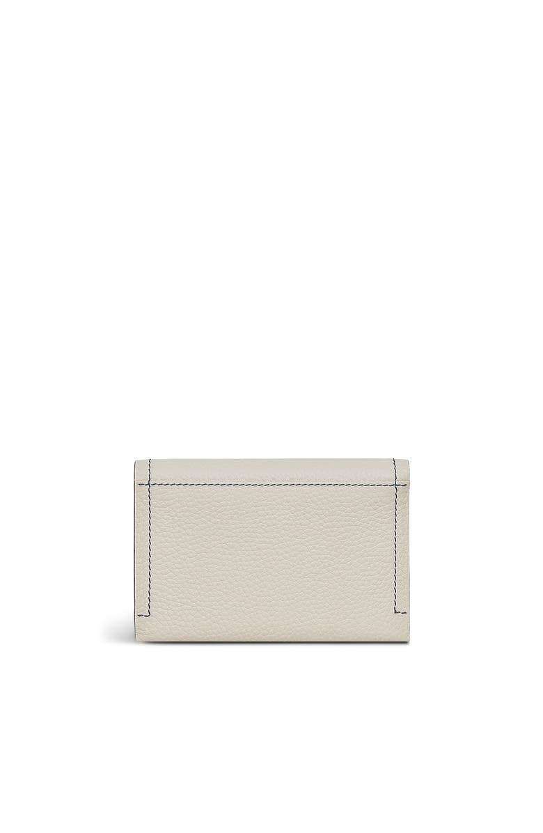 Radley Cut Out Floral Medium Flapover Wallet, Alternate, color, Chalk