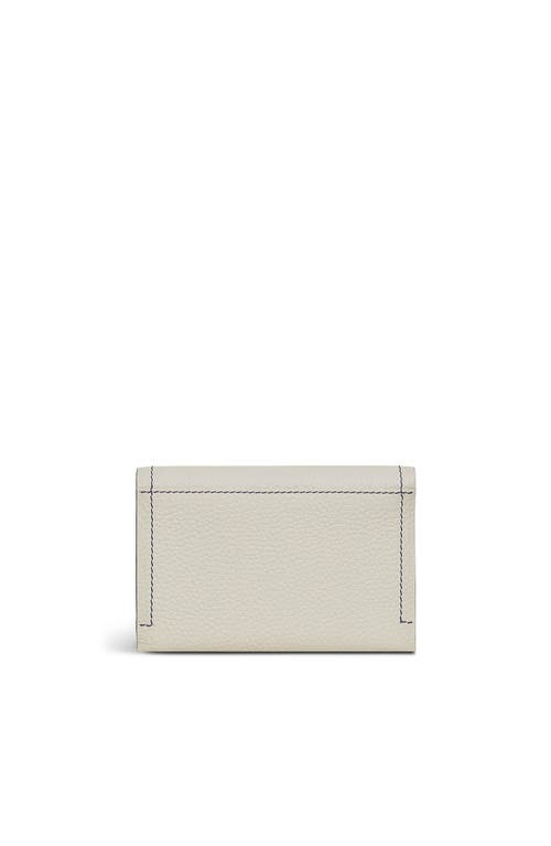 Radley Cut Out Floral Medium Flapover Wallet In Neutral