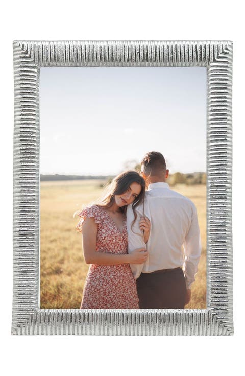 Woven Texture 5 x 7-Inch Picture Frame