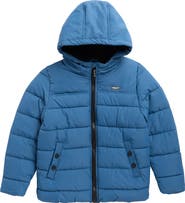 London Fog Kids' Quilted Puffer Coat
