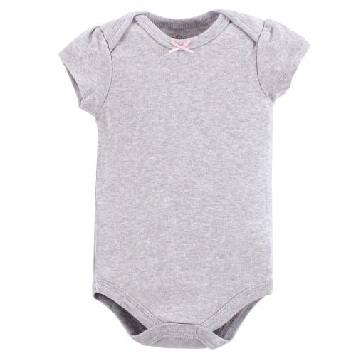 Little Treasure 5pk Bodysuits In Pink