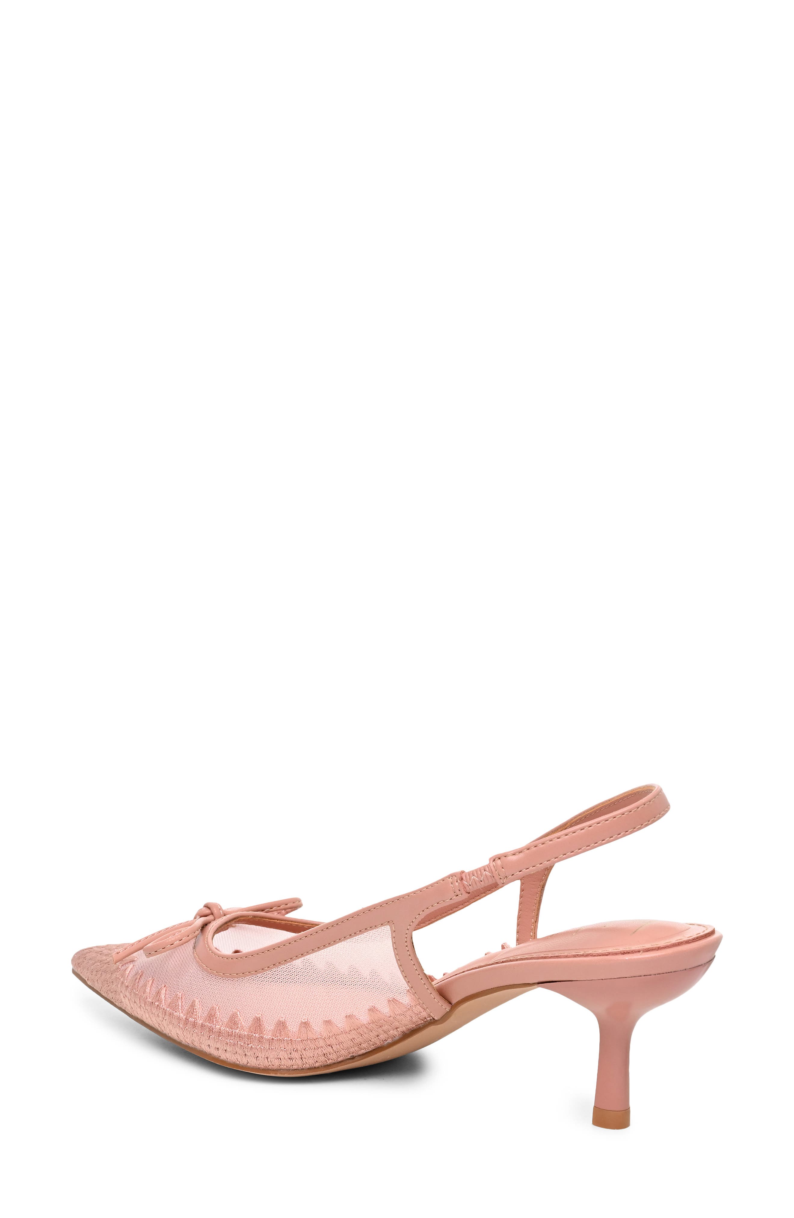 Pointed Toe Slingback Pump, Alternate, color, MAUVE