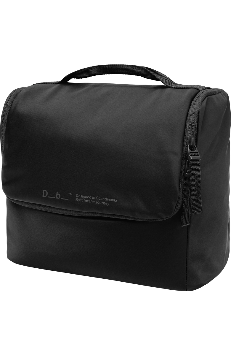 D_b_ Essential Wash Bag, Alternate, color, Black Out