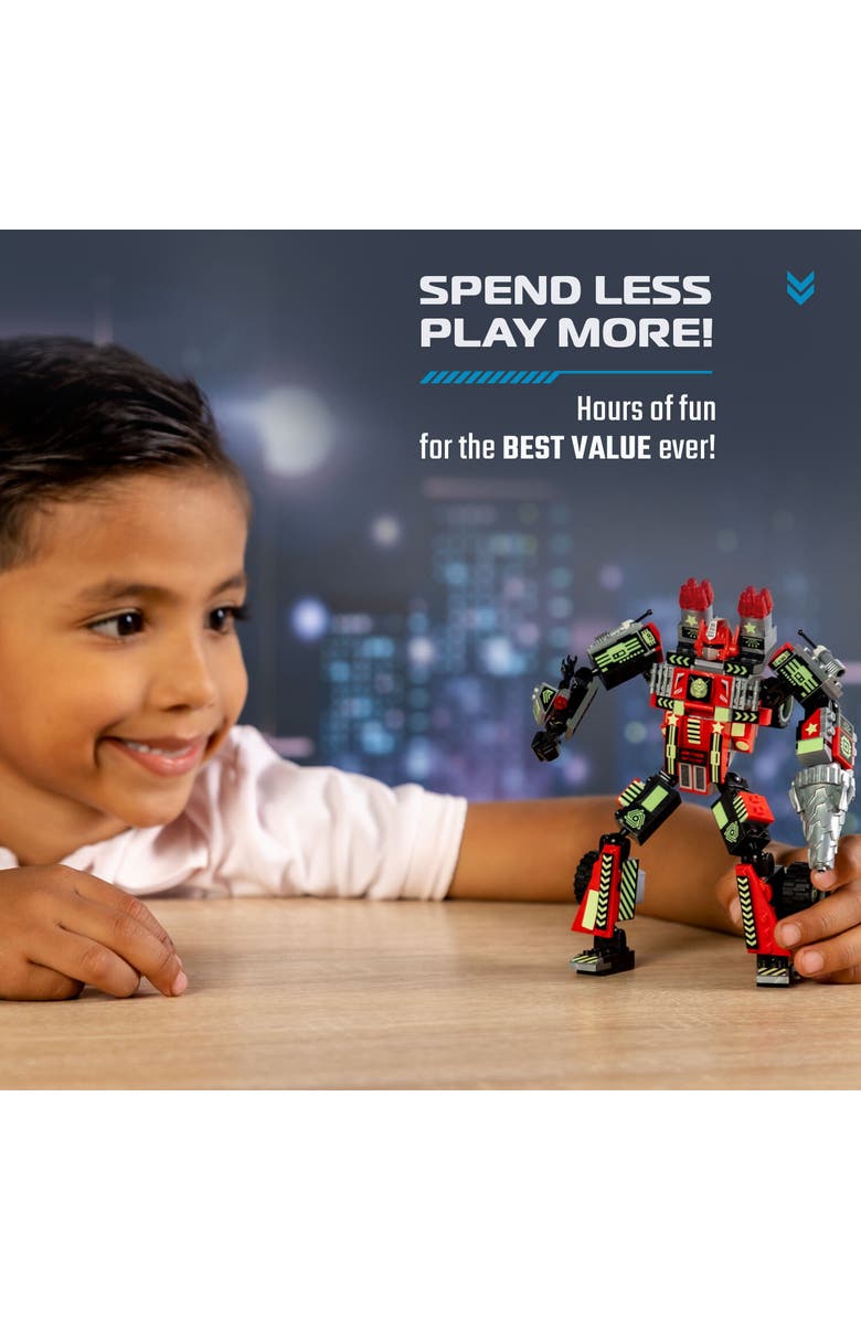 JitteryGit Robotryx Red Grindburst, Alternate, color, Red