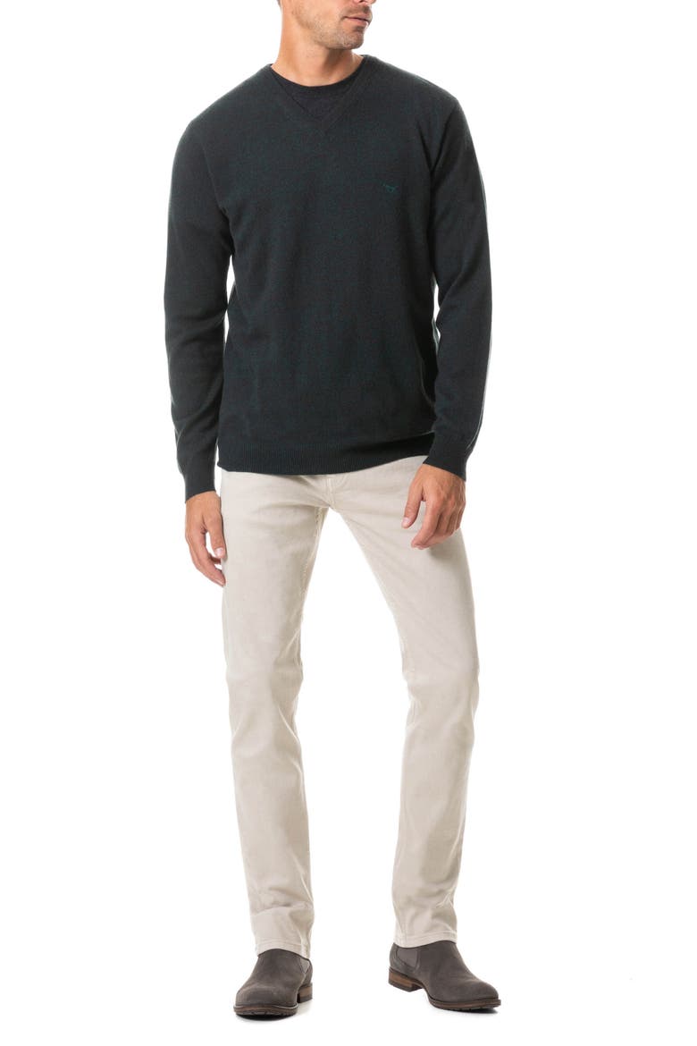 Fernhill Slim Fit Stretch Jeans, Alternate, color, NATURAL
