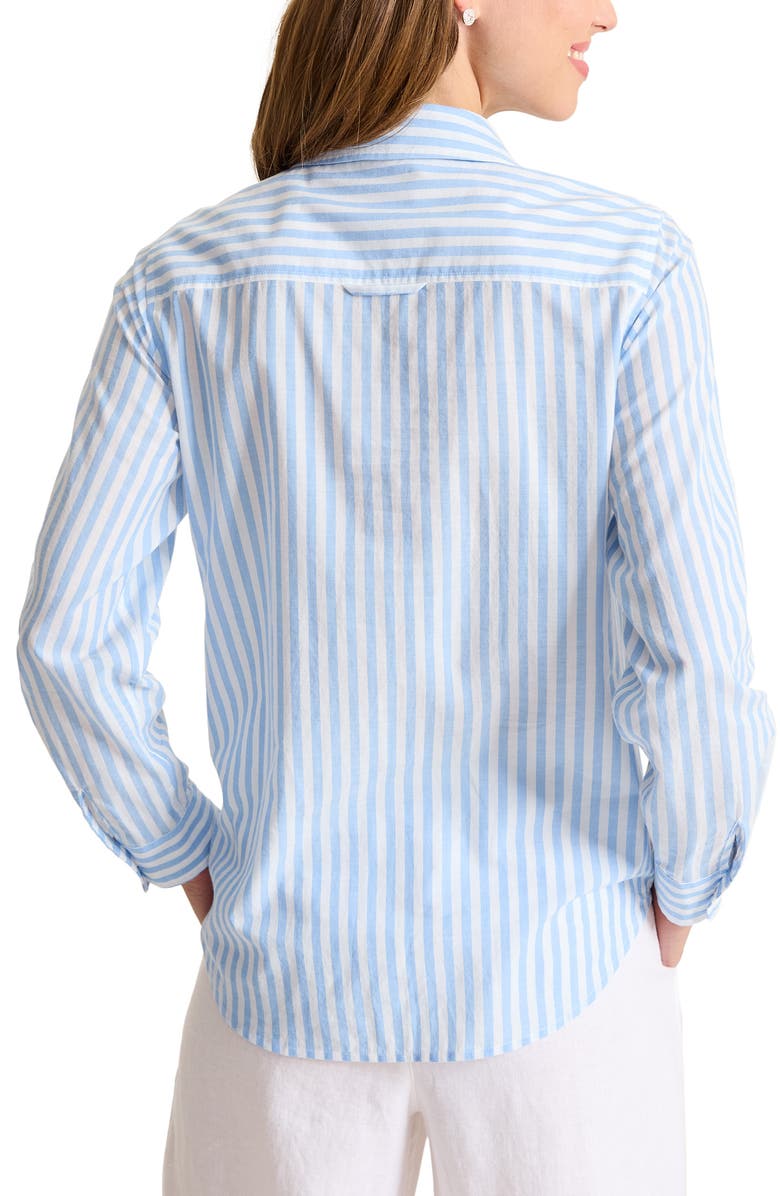 Tommy Bahama Oceanic Oasis Shirt, Alternate, color, Big Sky Blue