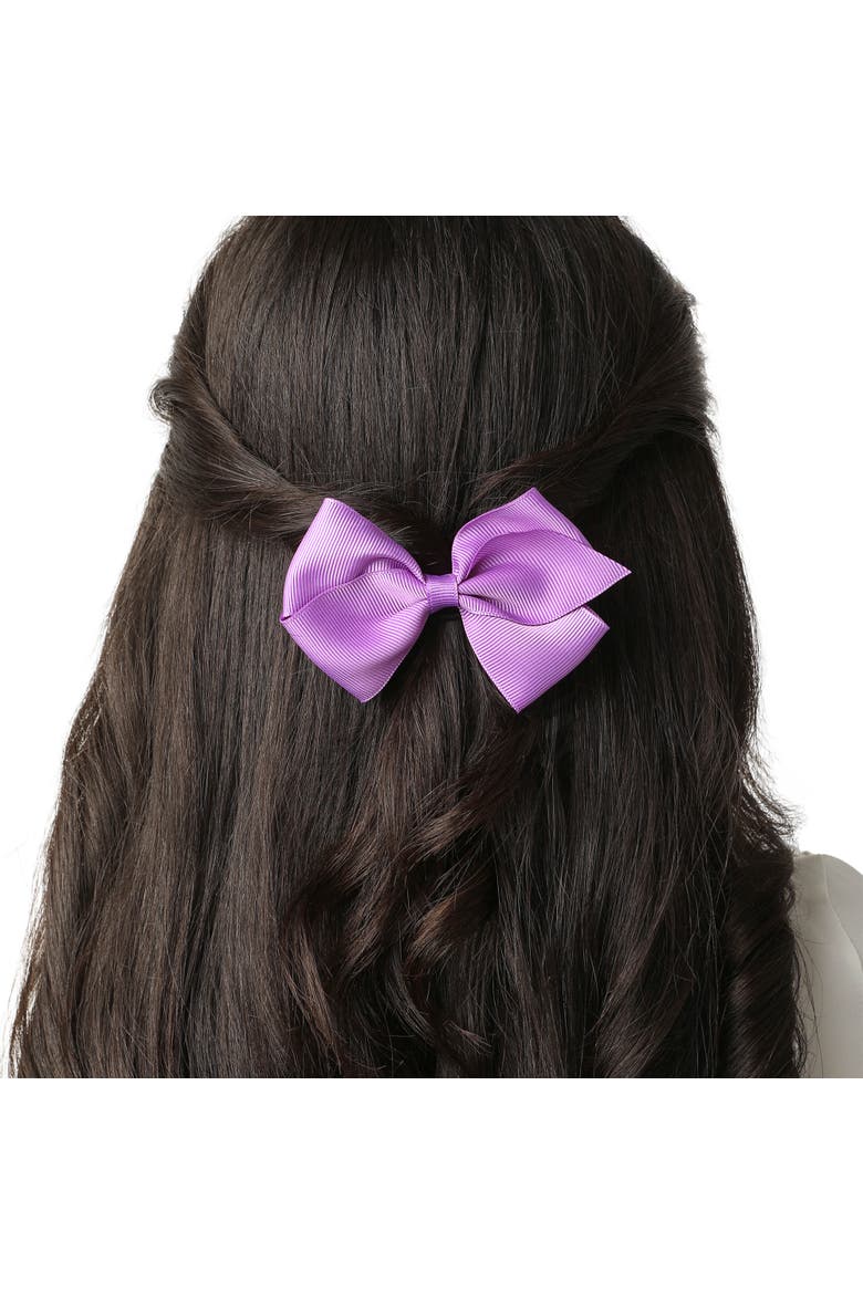 Hair Bow 7-Piece Set Sanrio Hair Accessories, Alternate, color, Multicolored