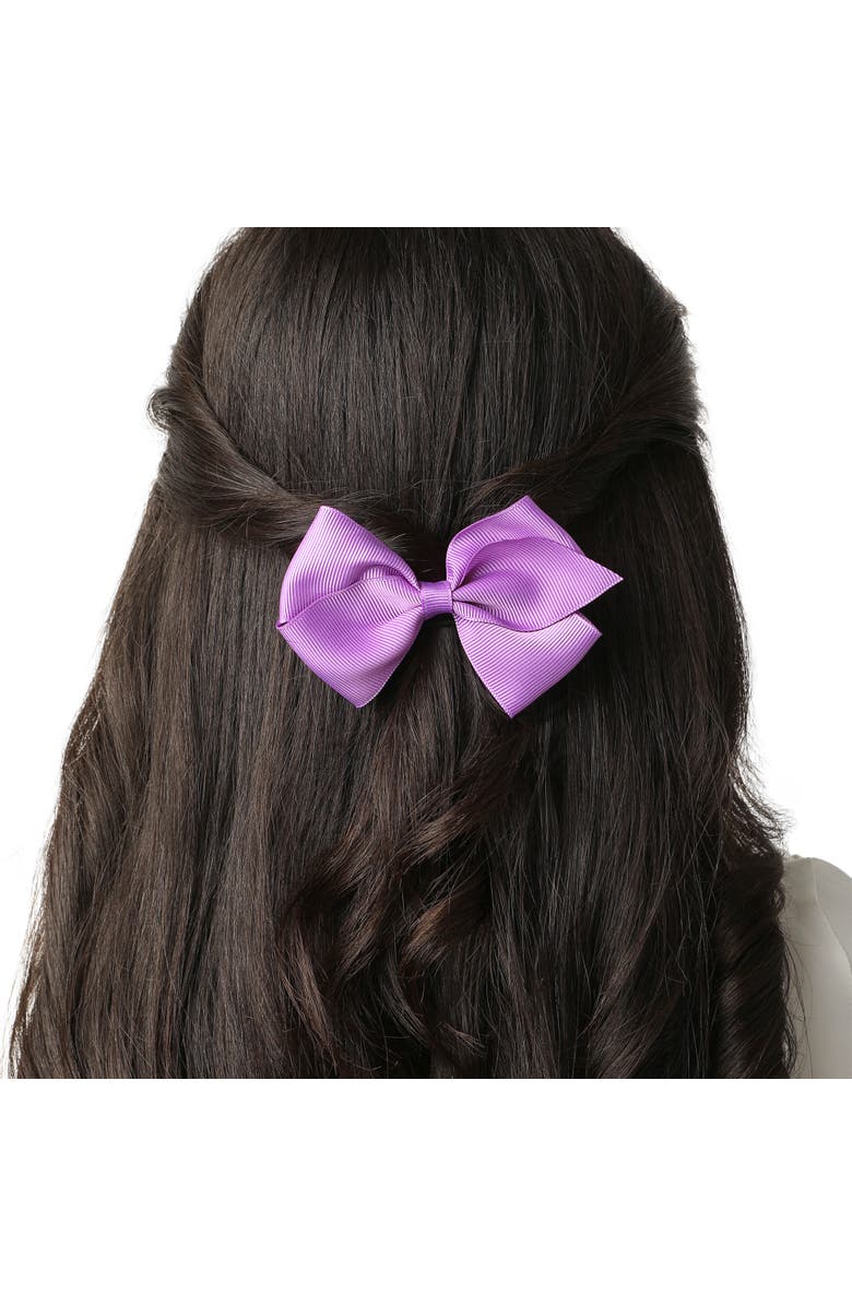 Hello Kitty Hair Bow 7-Piece Set Sanrio Hair Accessories, Alternate, color, Multicolored