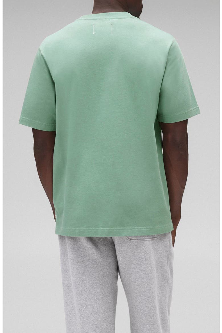 Midweight Jersey T-Shirt, Alternate, color, SAGE