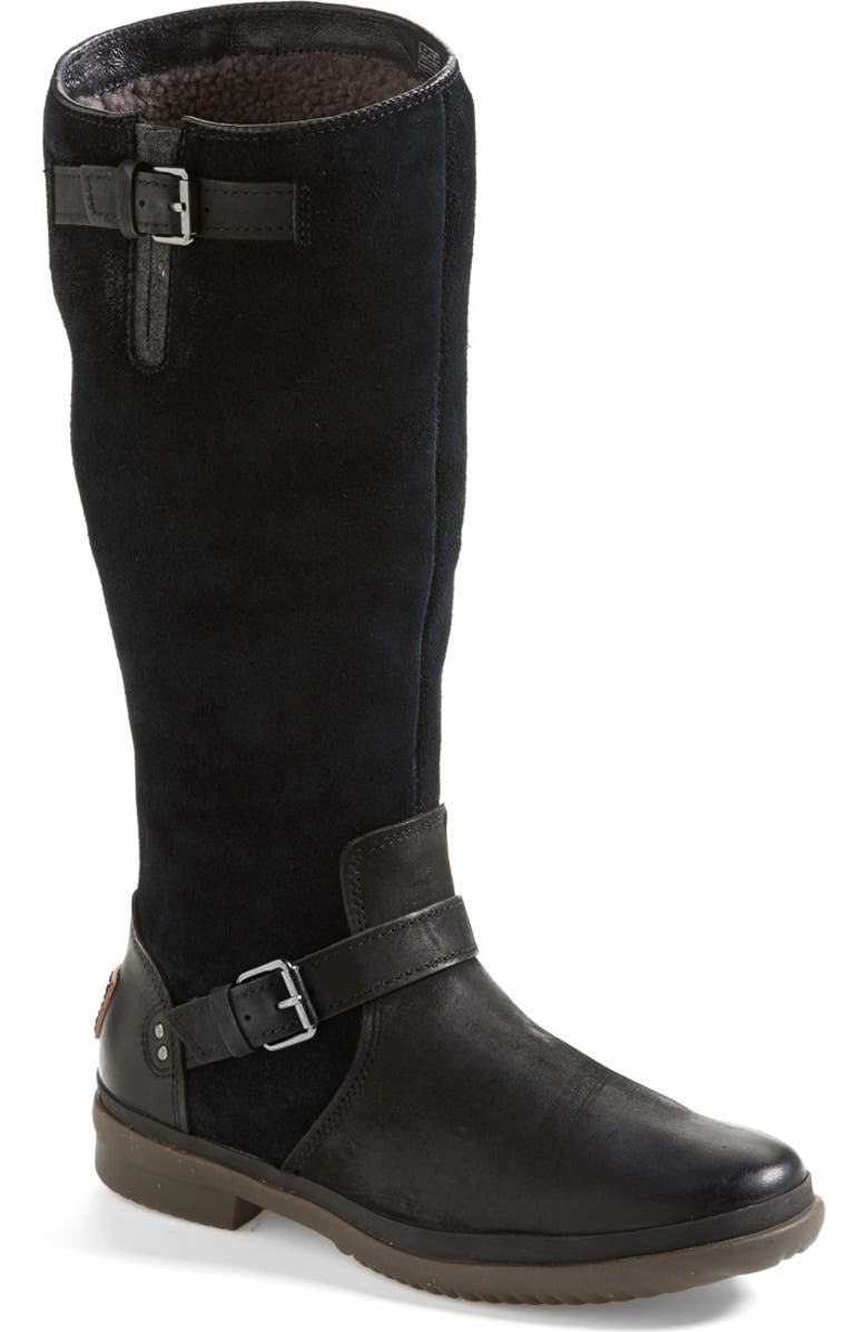 UGG<sup>®</sup> 'Thomsen' Waterproof Leather Knee High Boot, Main, color,
