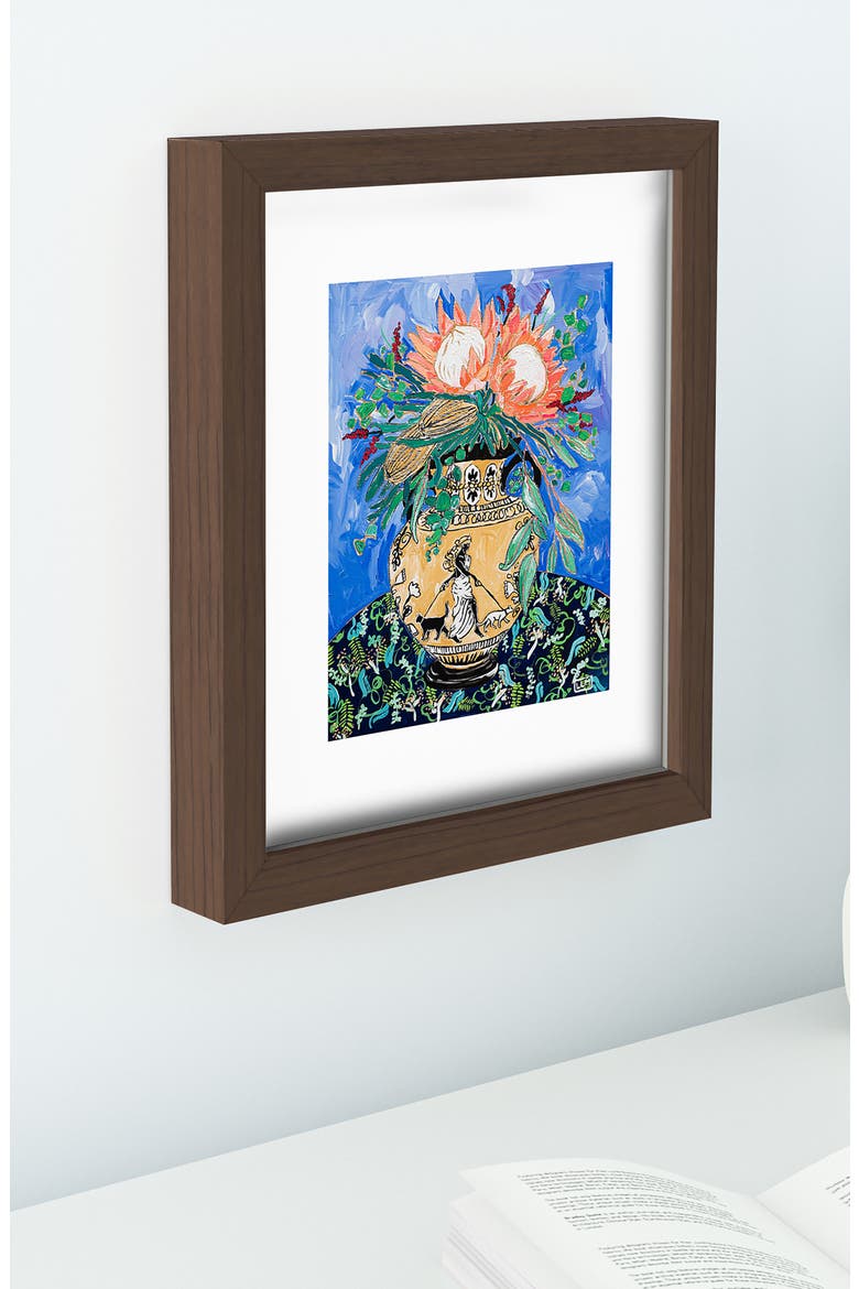 Lara Lee Meintjes Cat Walk Framed Wall Art, Alternate, color, MULTI