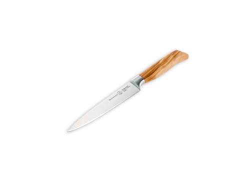 Messermeister Oliva Elite Utility Knife 6 Inches In Brown