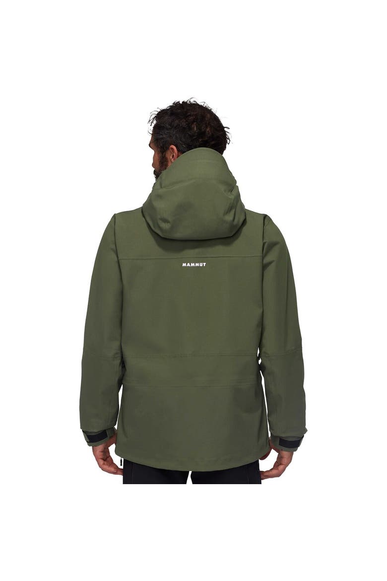 Stoney Hs Hooded Jacket - Men's, Alternate, color, Dark Marsh/Black